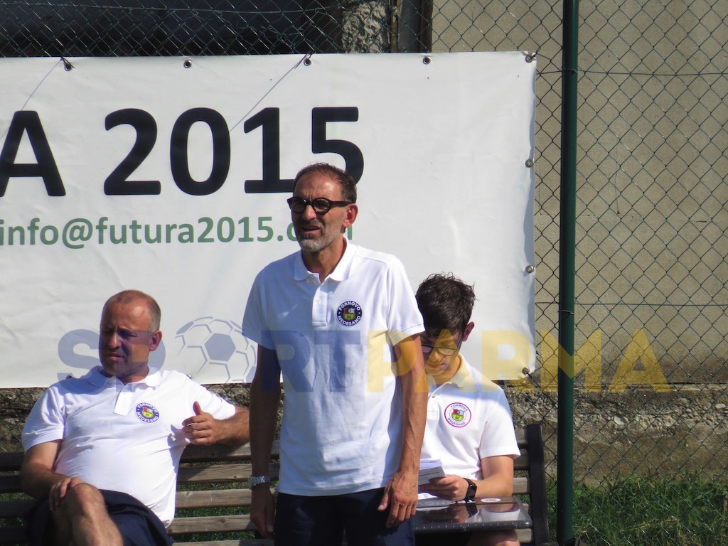 Massimo Abbati allenatore Futura Fornovo Medesano Promozione 2022 2023 1