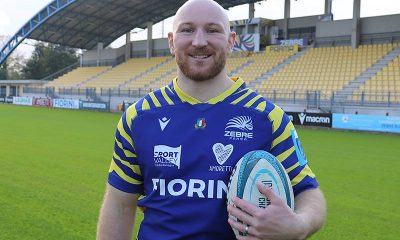 Matt Kvesic Zebre Parma