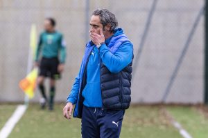 Mister Francesco Bertani allenatore Solignano Promozione girone A 2022 2023