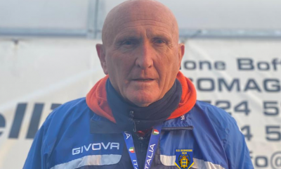 Mister Rino Lavezzini allenatore Salsomaggiore Serie D 2022 2023