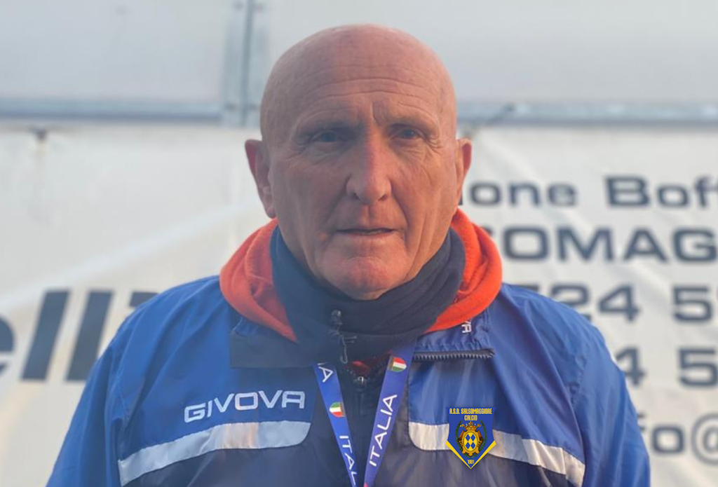 Mister Rino Lavezzini allenatore Salsomaggiore Serie D 2022 2023