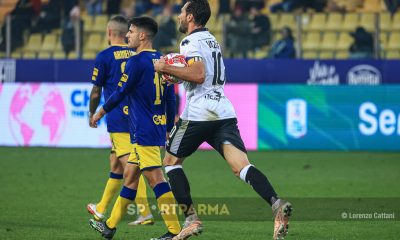 Parma Cittadella 1 2 Franco Vazquez dopo il gol
