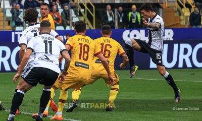 Parma Cittadella 3 1 gol Enrico Delprato