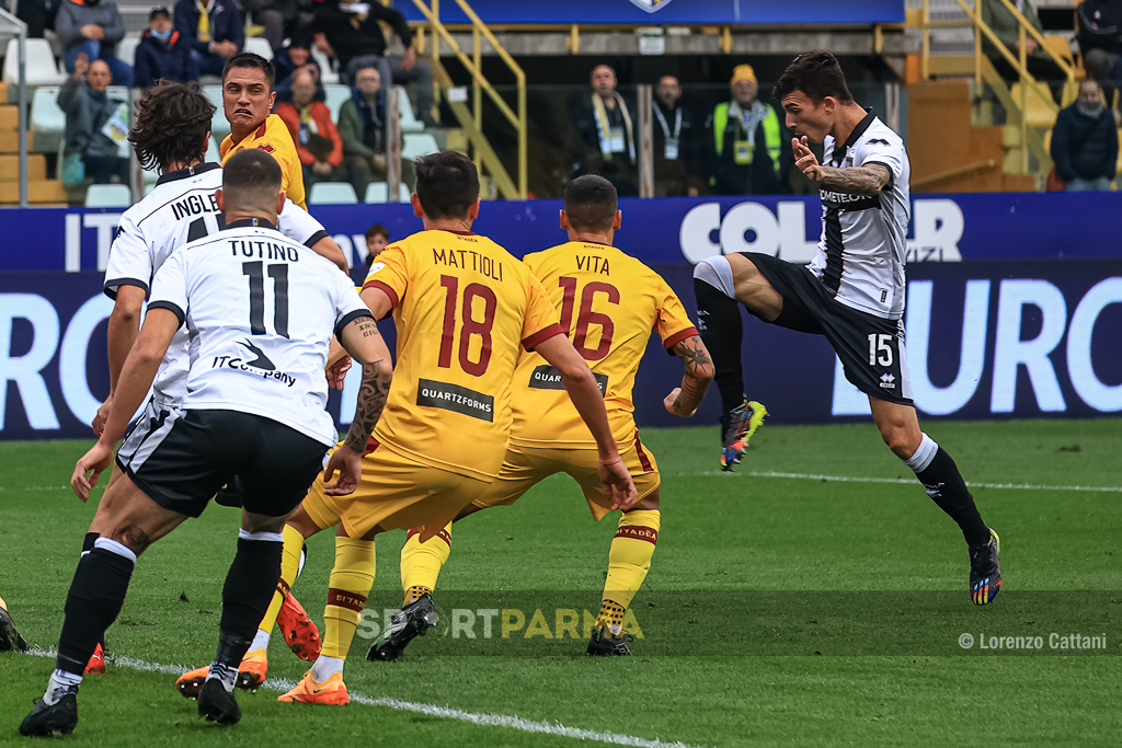 Parma Cittadella 3 1 gol Enrico Delprato