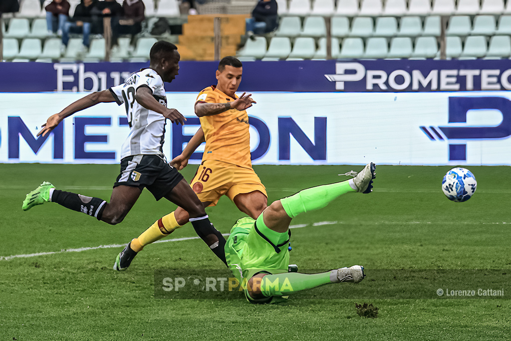 Parma Cittadella 3 1 gol di Drissa Camara