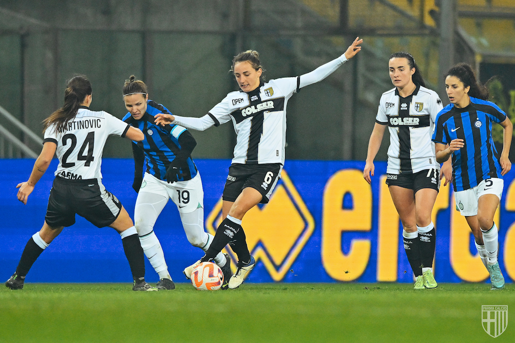 Parma Inter Serie A femminile