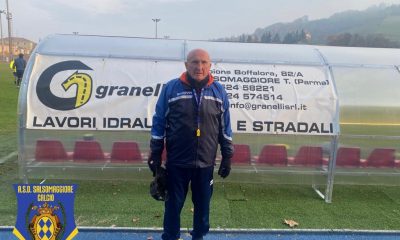 Rino Lavezzini nuovo allenatore del Salsomaggiore Serie D gir. D 2022 2023