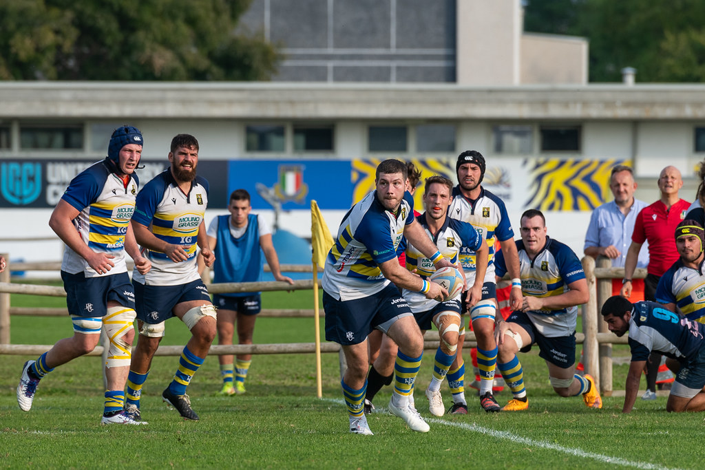 Rugby Parma FC Pro Recco Rugby