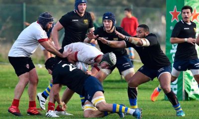 Rugby Parma FC vs CUS Milano Rugby 32 9 4a giornata serie A rugby