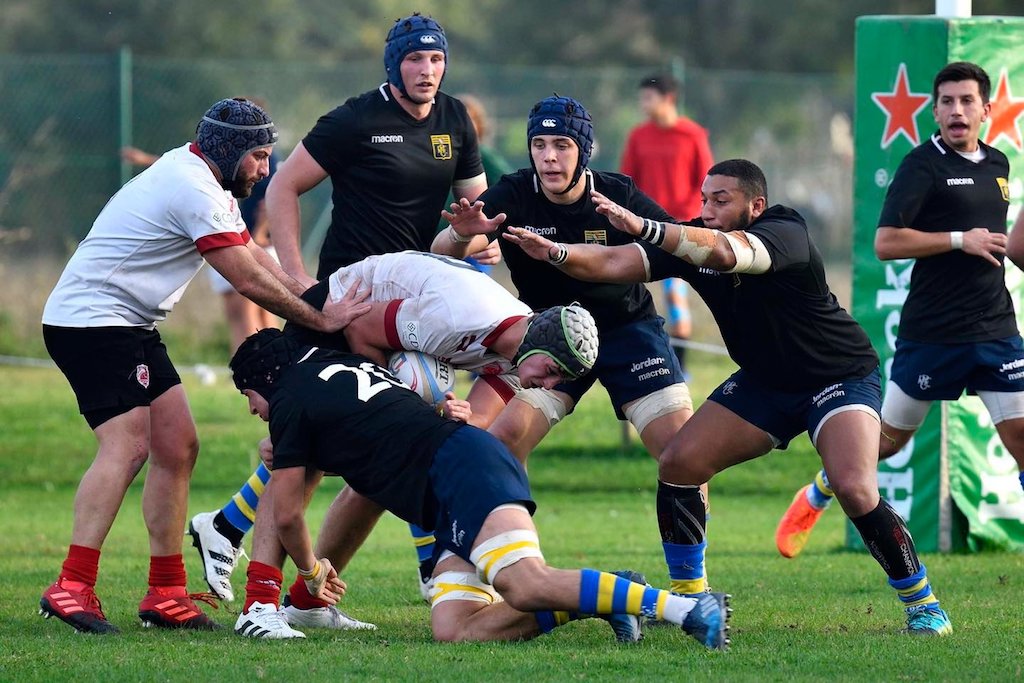 Rugby Parma FC vs CUS Milano Rugby 32 9 4a giornata serie A rugby