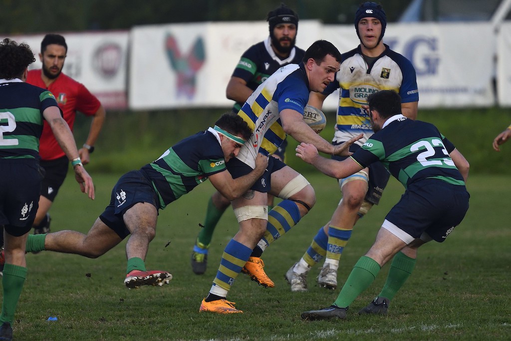 Rugby Parma FC vs Cus Milano Rugby 30 31