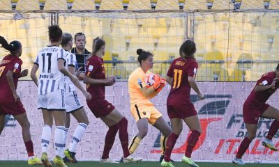 Supercoppa femminile Juventus Roma allo stadio Ennio Tardini 5novembre2022