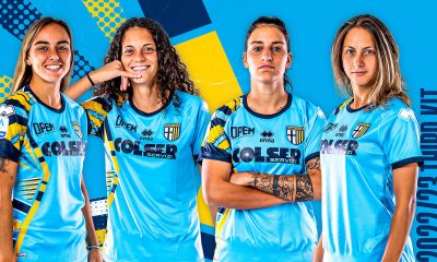 Terza maglia Parma femminile 2022 2023