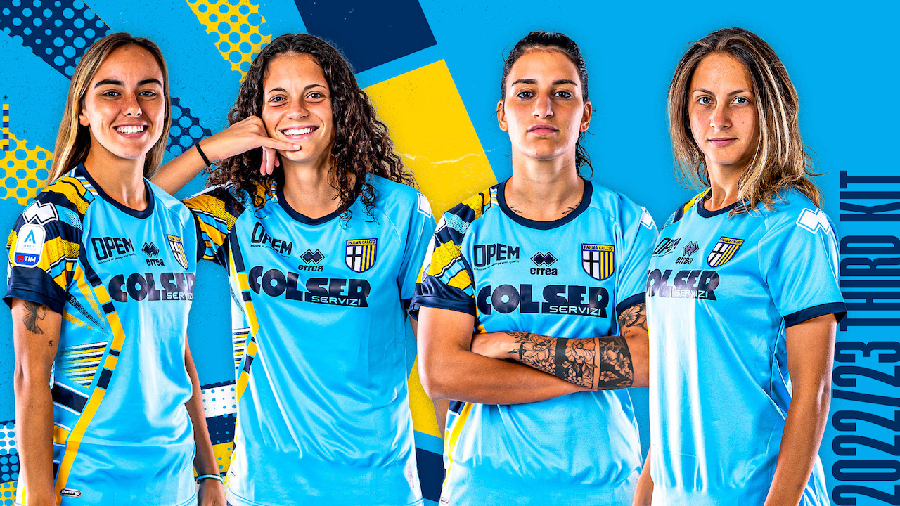 Terza maglia Parma femminile 2022 2023