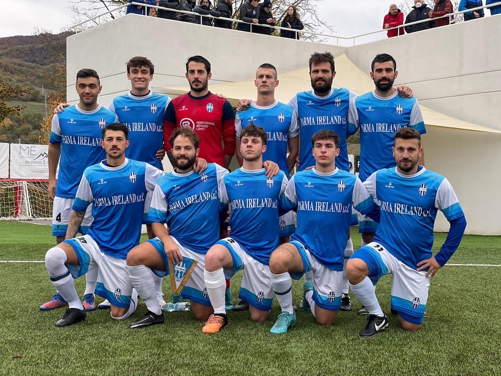 Undici di partenza Solignano vs FTeam Traversetolo 10a giornata Promozione 2022 2023