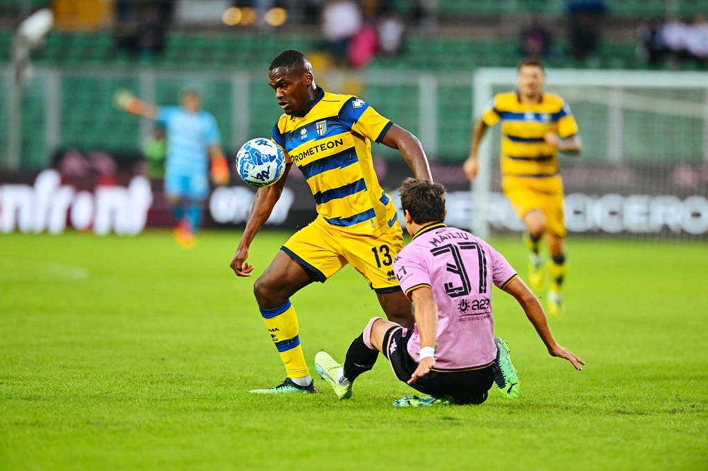 bonny in palermo vs parma