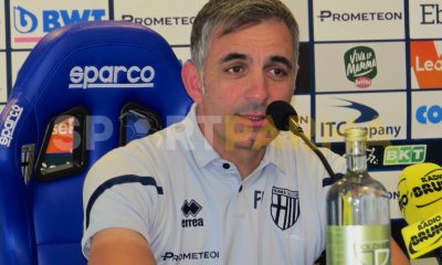 mister Fabio Pecchia conferenza stampa Parma Calcio 25nov2022