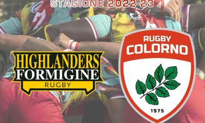 partnership rugby Colorno Highlanders