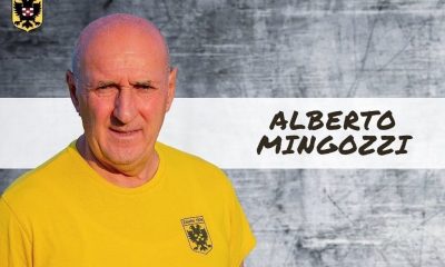 Alberto Mingozzi allenatore Zibello Polesine Prma Categoria gir. A 2022 2023