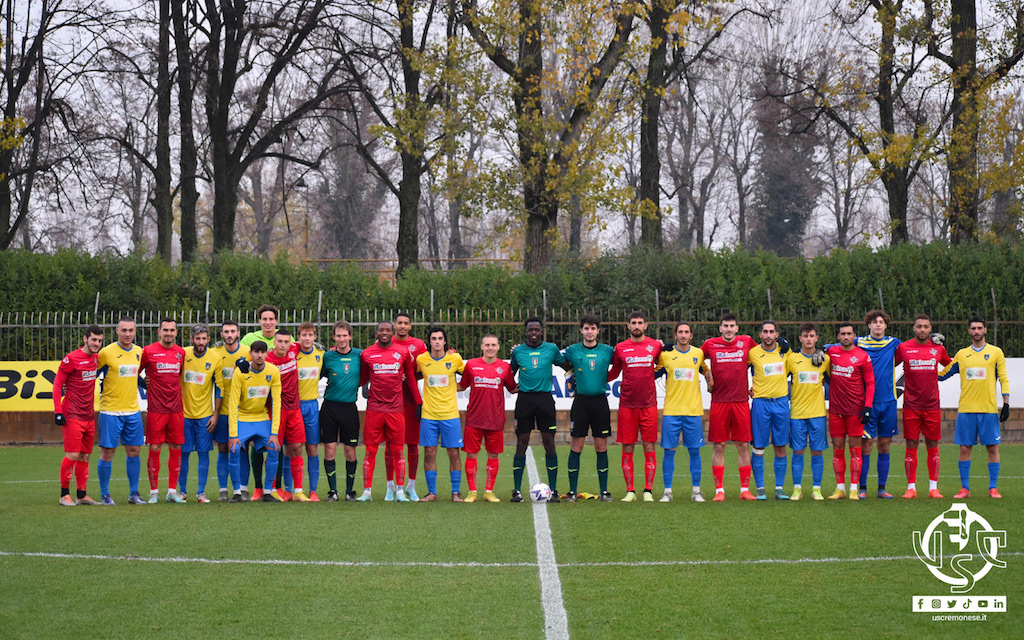 Amichevole Cremonese Salsomaggiore 6 0 8 dicembre 2022