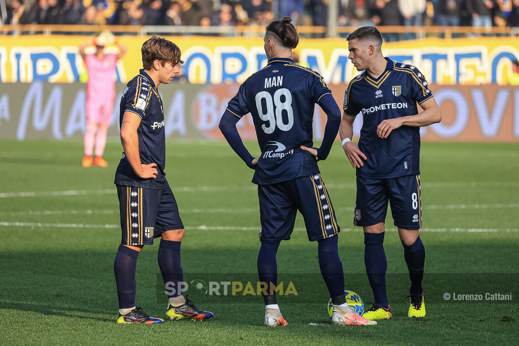 Bernabe Man ed Estevez in Parma Spal 0 1 Serie B 2022 2023