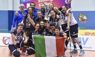 Cedacri Sitting Volley vince Coppa Italia