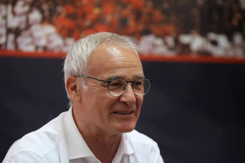 Claudio Ranieri nuovo allenatore del Cagliari Serie B 2022 2023