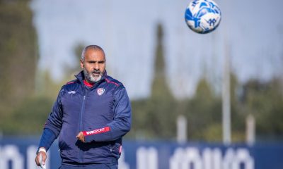 Fabio Liverani allenatore Cagliari Calcio Serie B 2022 2023