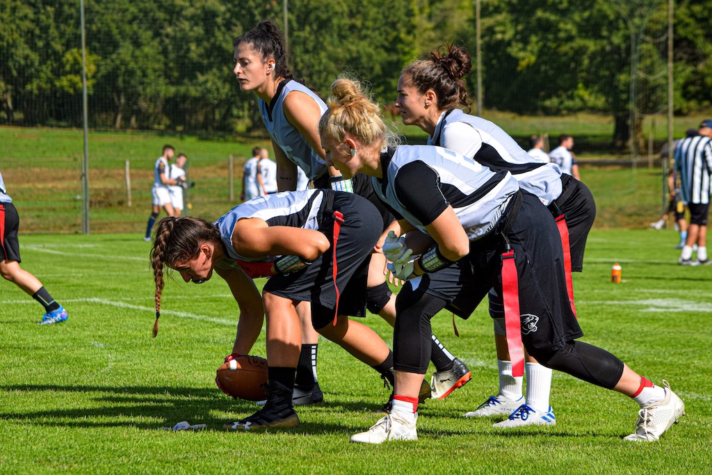 Flag Football Parma Panthers finale XII Champions Bowl ph. Andrea Poglietelli