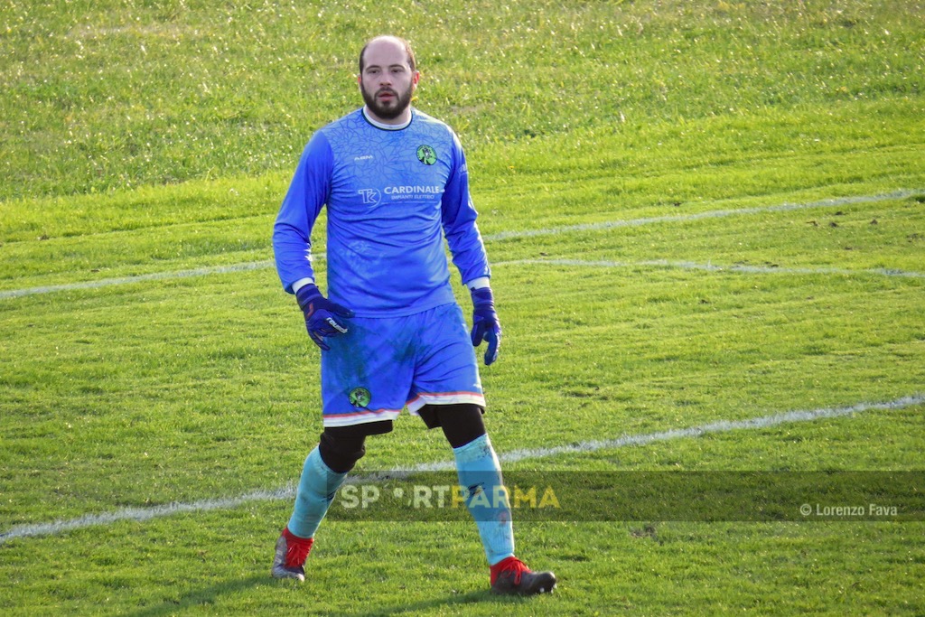 Ivan Benelli portiere Terre Alte Berceto Prima Categoria gir. B 2022 2023