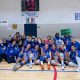 La squadra del Galaxy Inzani Volley dopo la vittoria su Volley Davis 2C