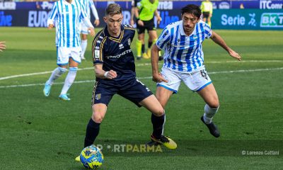 Nahuel Estevez in Parma Spal 0 1 Serie B 2022 2023
