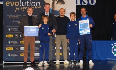 Premiazione Scuola Calcio Elite FIGC LND per la stagione 2021 2022