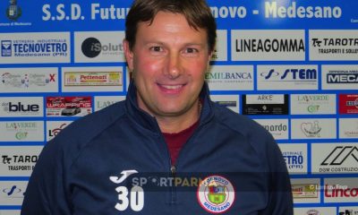 Presentazione 1dic2022 mister Matteo Bonazzi allenatore Futura Fornovo Medesano Promozione 2022 2023