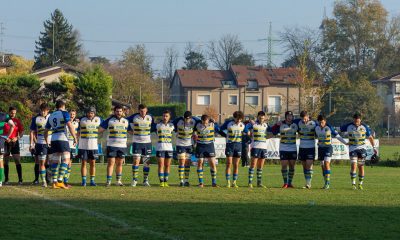 Rugby Parma FC XV iniziale Foto Sicuri