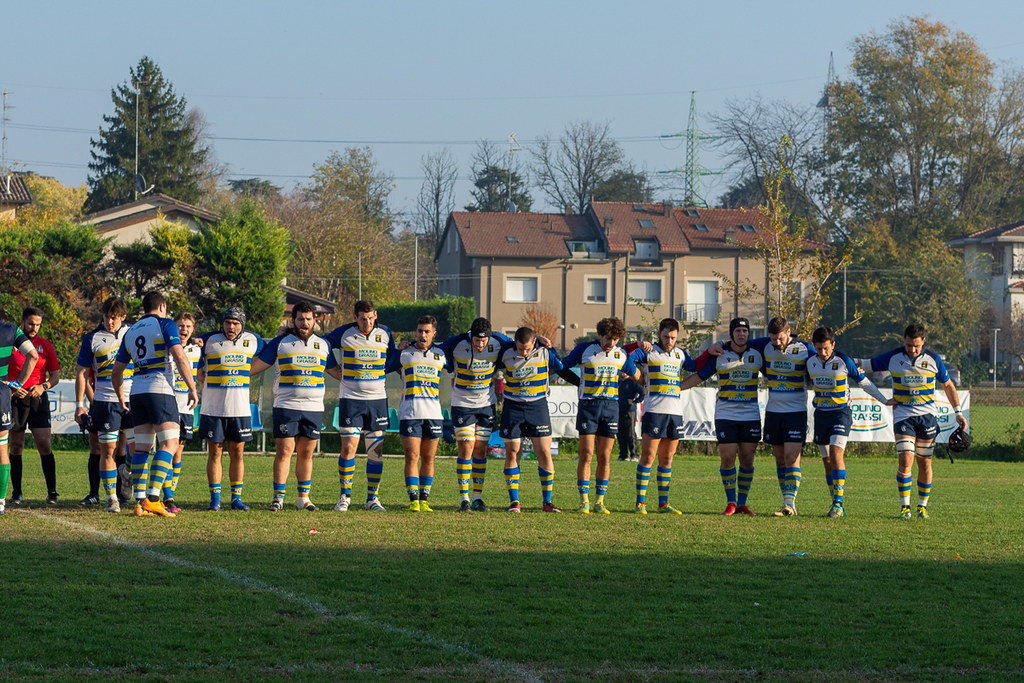 Rugby Parma FC XV iniziale Foto Sicuri