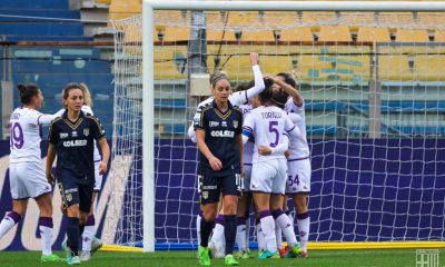 Serie A femminile Parma Fiorentina 0 4