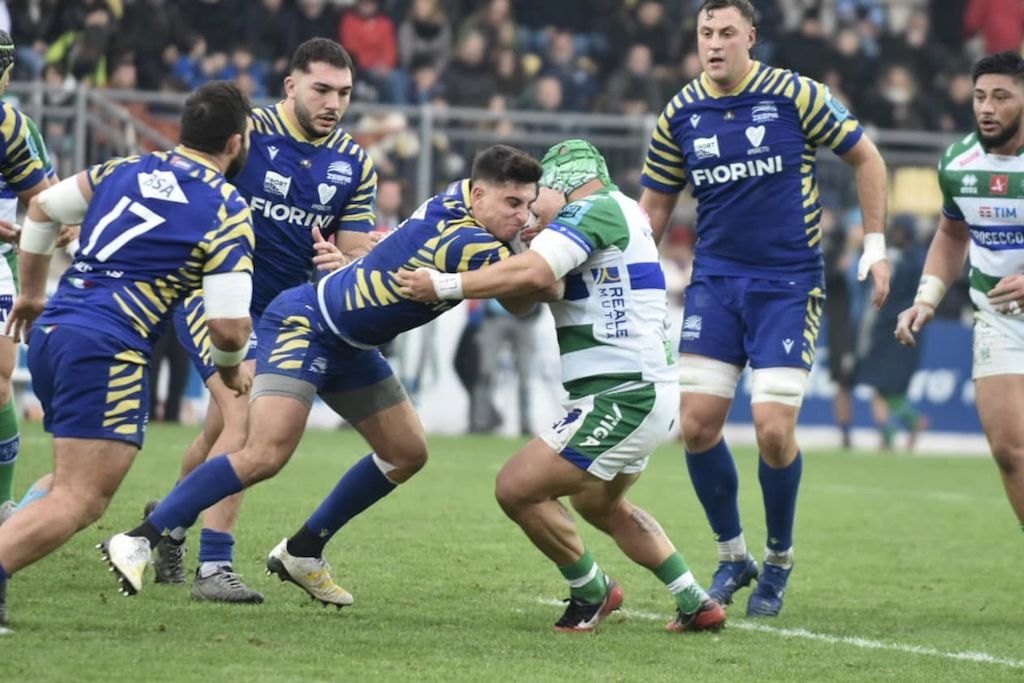 Zebre Parma Benetton Rugby 17 40