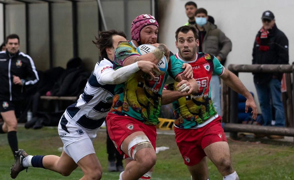 rugby colorno Antoine Koffi Capitano