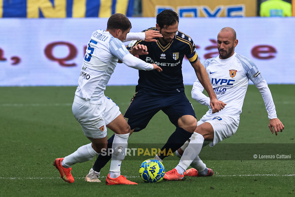 vazquez e schiattarella in parma vs benevento