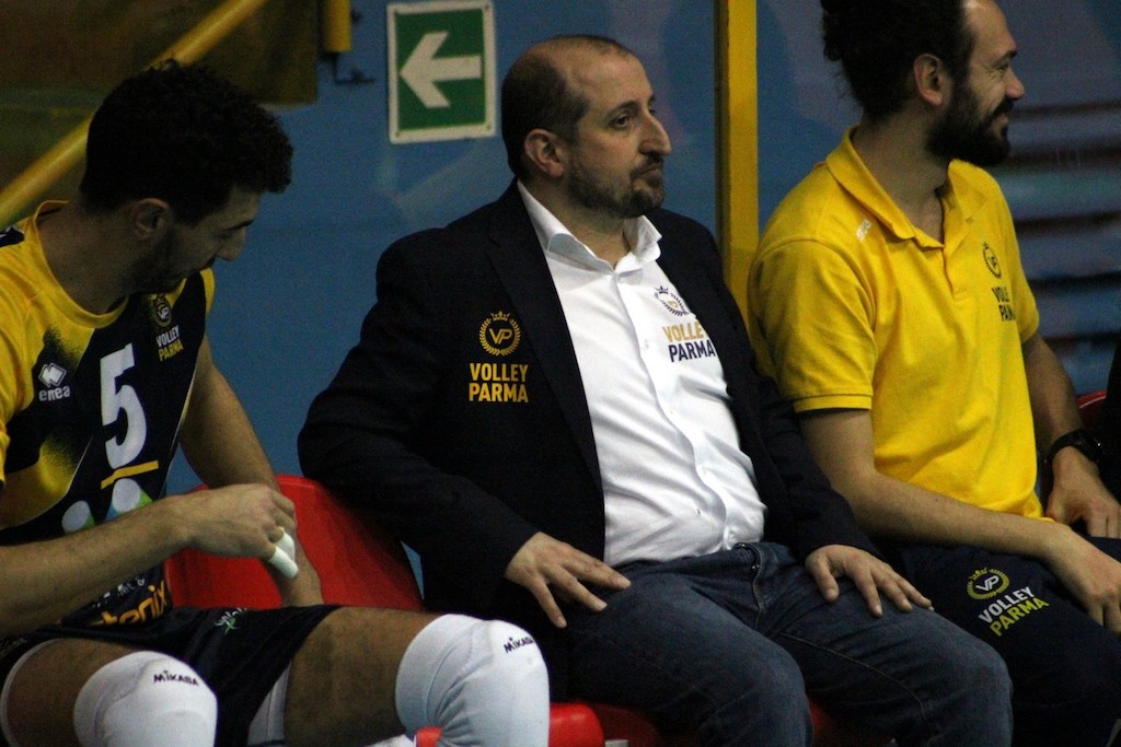 Aldo Greci Team Manager WiMORE Parma