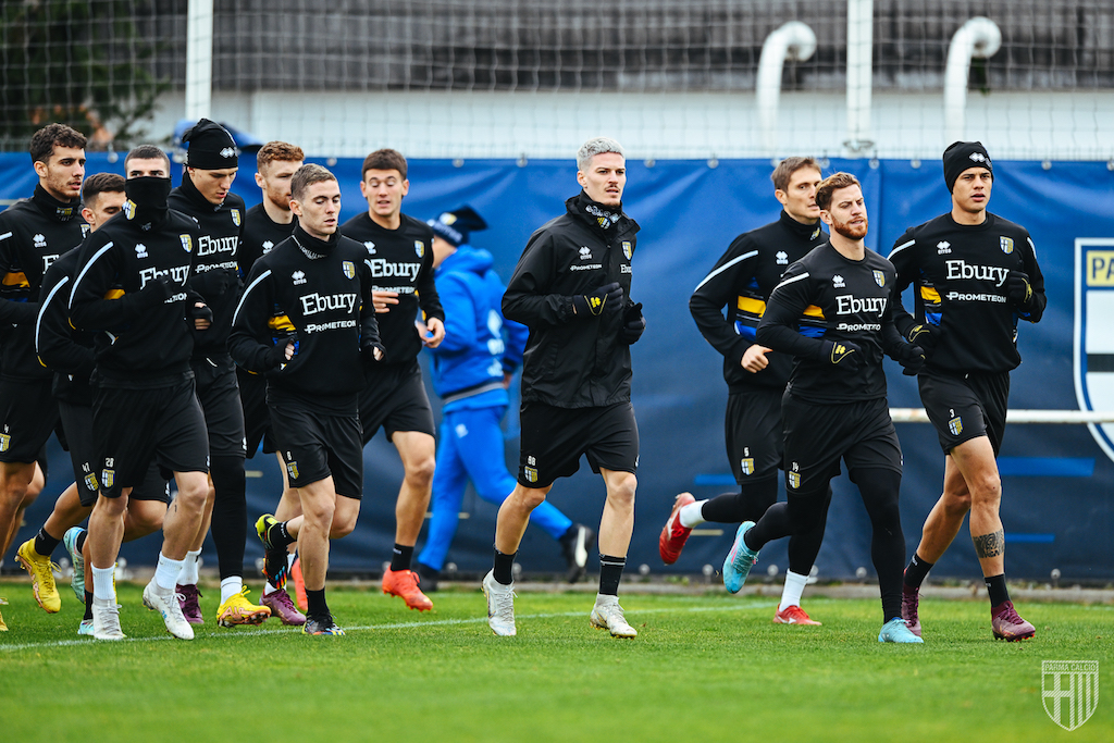 Allenamento Parma Calcio 04 gennaio 2023 1