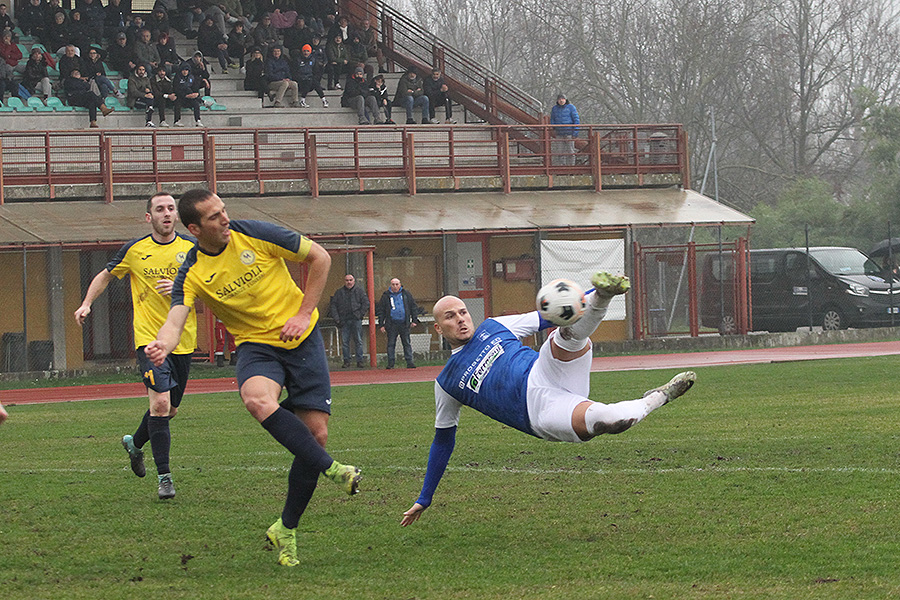 Andrea Ferretti in Borgo San Donnino Modenese 4 3 21a giornata Eccellenza 2022 2023