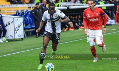 Camara semina DellOrco in Parma Perugia 2 0 Serie B 2022 2023
