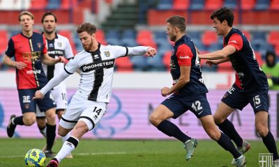 Cristian Ansaldi in Cosenza Parma 1 0 Serie B 2022 2023