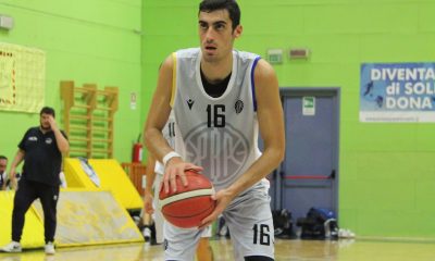 Davide Giani Parma Basket Project Serie D maschile