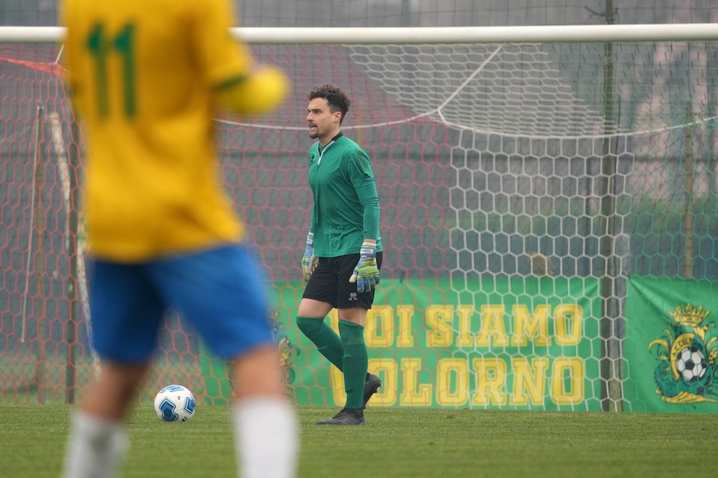 Davide Narduzzo in Colorno Campagnola 1 0 22a giornata Eccellenza 2022 2023