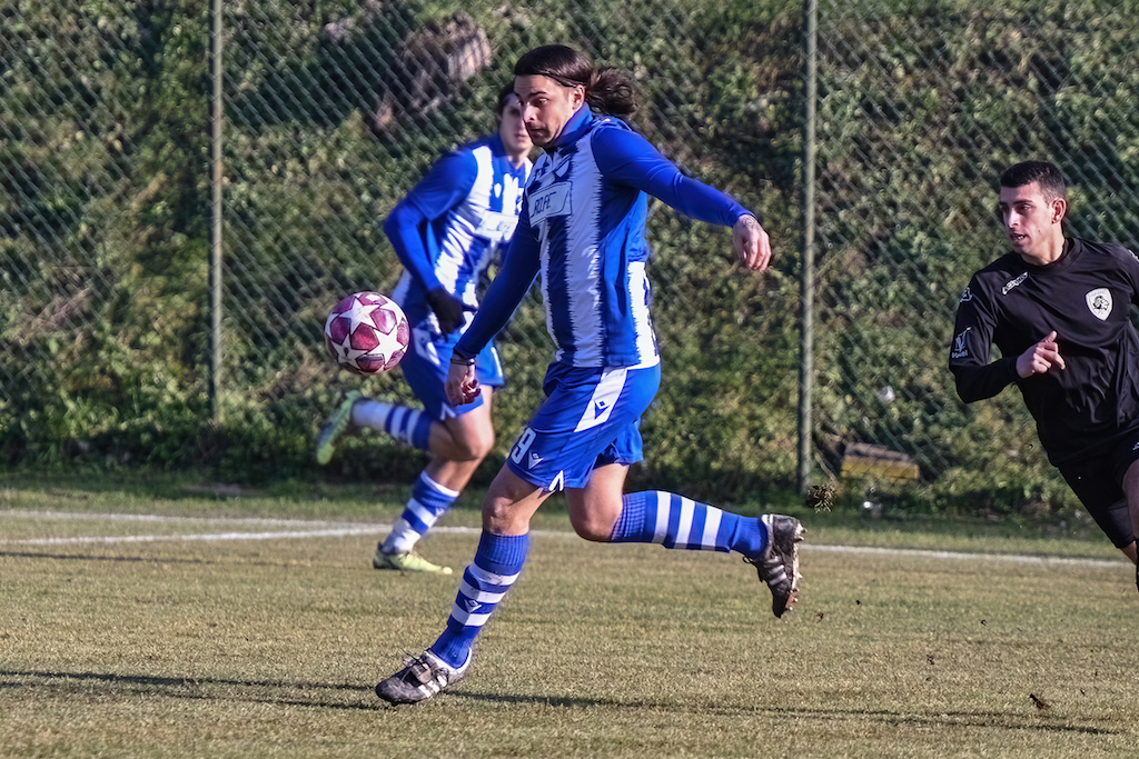 Diego Zanetti in Marzolara Palanzano 1 1 18a giornata Prima Categoria gir. B