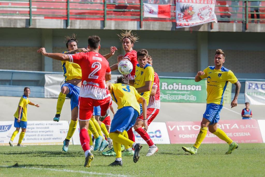 Forli Salsomaggiore 2 0 1a giornata Serie D gir. D 2022 2023