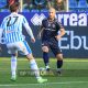 Gennaro Tutino in azione in Parma vs Spal